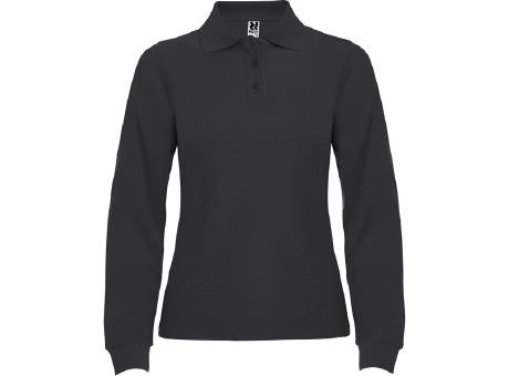 LANGÄRMELIGES POLOSHIRT ESTRELLA WOMAN S/S WHITE