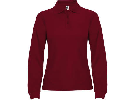 LANGÄRMELIGES POLOSHIRT ESTRELLA WOMAN S/S WHITE
