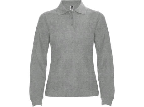 LANGÄRMELIGES POLOSHIRT ESTRELLA WOMAN S/S WHITE