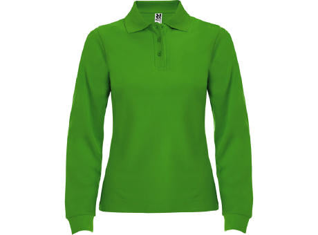 LANGÄRMELIGES POLOSHIRT ESTRELLA WOMAN S/S WHITE