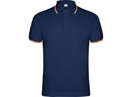 POLOSHIRT NATION S/S WHITE