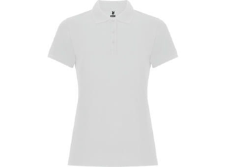 POLOSHIRT PEGASO PREMIUM WOMAN S/S WHITE