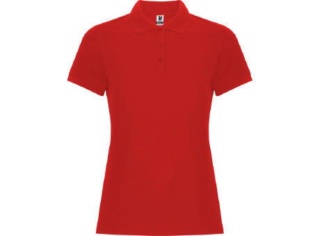 POLOSHIRT PEGASO PREMIUM WOMAN S/S WHITE