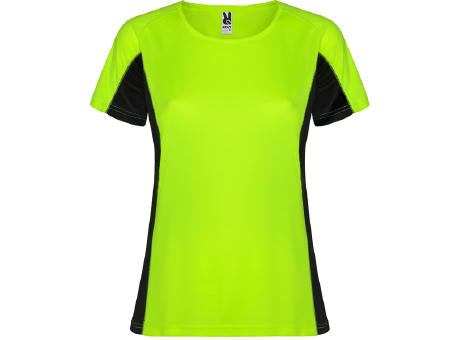 T-SHIRT SHANGHAI WOMAN S/S WHITE/DARK LEAD