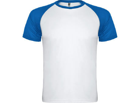 T-SHIRT INDIANAPOLIS S/S WHITE/BLACK