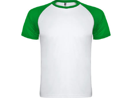 T-SHIRT INDIANAPOLIS S/S WHITE/BLACK