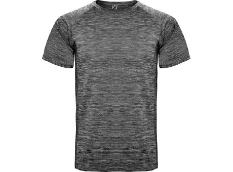T-SHIRT AUSTIN S/S HEATHER BLACK