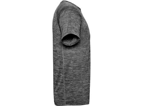 T-SHIRT AUSTIN S/S HEATHER BLACK
