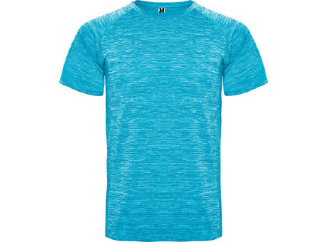 T-SHIRT AUSTIN S/S HEATHER BLACK