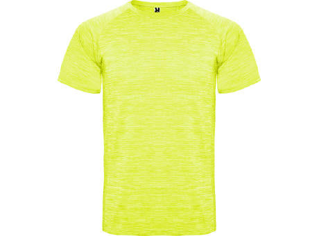 T-SHIRT AUSTIN S/S HEATHER BLACK