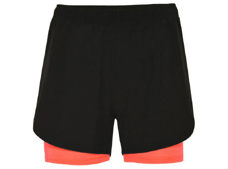 SHORTS LANUS S/S BLACK/BLACK