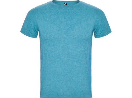 T-SHIRT FOX S/S HEATHER BLACK