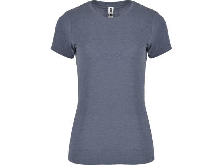 T-SHIRT FOX WOMAN S/S HEATHER BLACK