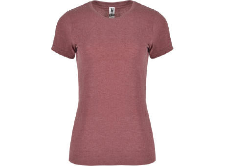 T-SHIRT FOX WOMAN S/S HEATHER BLACK