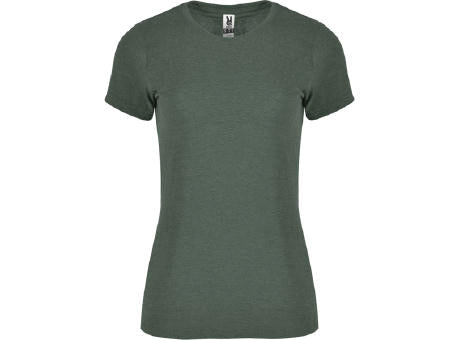 T-SHIRT FOX WOMAN S/S HEATHER BLACK