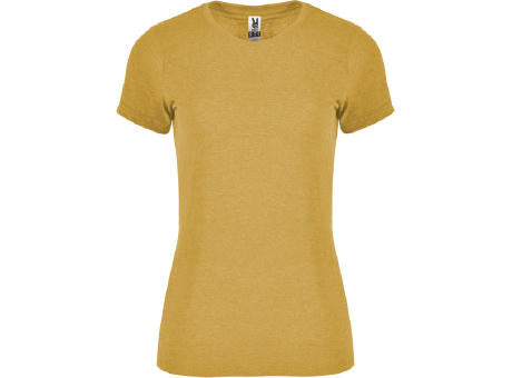 T-SHIRT FOX WOMAN S/S HEATHER BLACK