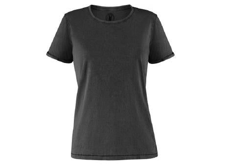 T-SHIRT HUSKY WOMAN S/S BLACK