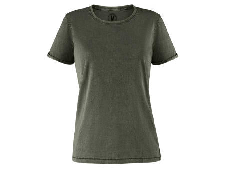 T-SHIRT HUSKY WOMAN S/S BLACK