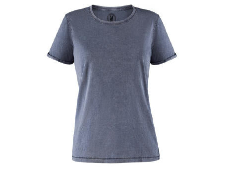T-SHIRT HUSKY WOMAN S/S BLACK