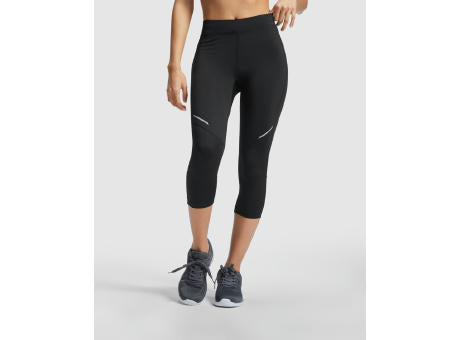 LEGGINGS ICARIA WOMAN S/S BLACK