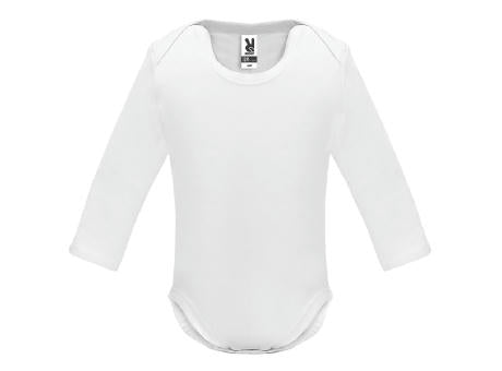 EINTEILER HONEY LANGÄRMLIG S/9 MONATE WHITE