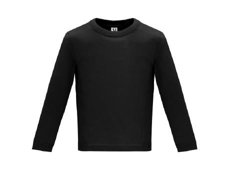 LANGÄRMLIGES T-SHIRT BABY S/6 MONATE WHITE