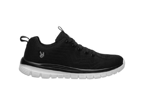 TURNSCHUHE WOODS S/36 BLACK