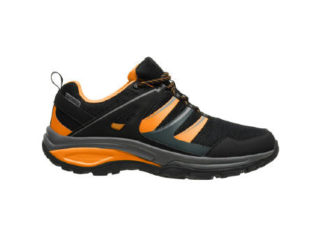 TREKKINGSCHUHE MARC S/36 BLACK/FLUOR GREEN