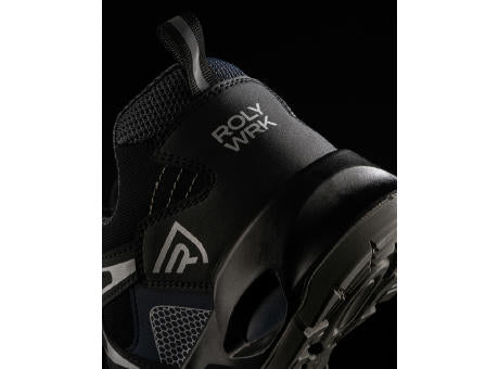 ARBEITSSCHUHE KERCUS S/36 BLACK/NAVY