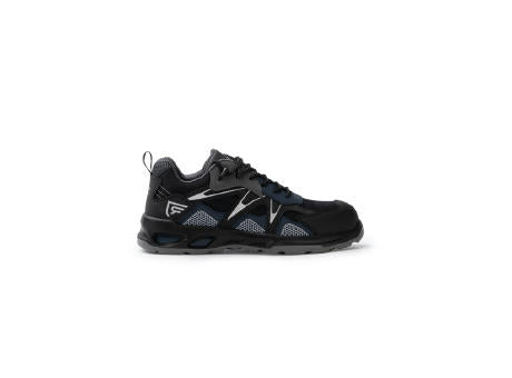 ARBEITSSCHUHE KERCUS S/36 BLACK/NAVY