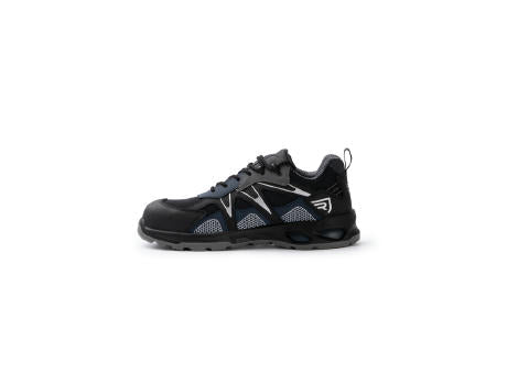 ARBEITSSCHUHE KERCUS S/36 BLACK/NAVY