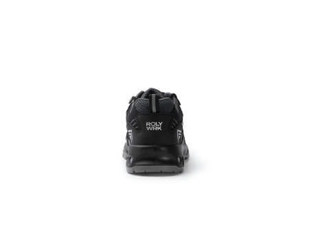 ARBEITSSCHUHE KERCUS S/36 BLACK/NAVY