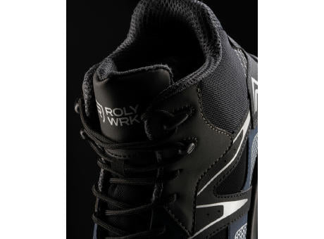 ARBEITSSCHUHE GISKAN S/36 BLACK/NAVY