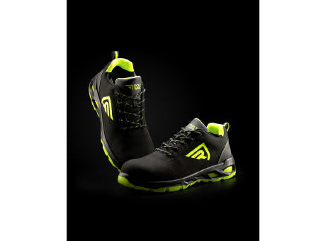 ARBEITSSCHUHE CERYSON S/36 BLACK/FLUOR YELLOW