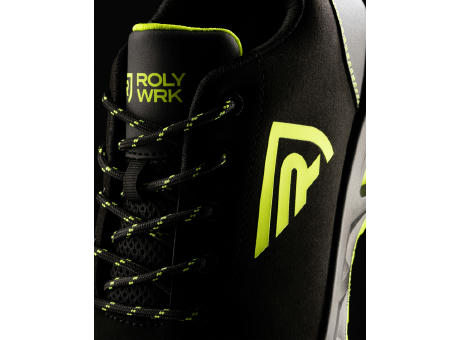 ARBEITSSCHUHE CERYSON S/36 BLACK/FLUOR YELLOW
