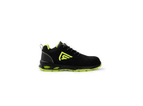 ARBEITSSCHUHE CERYSON S/36 BLACK/FLUOR YELLOW