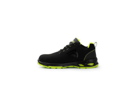 ARBEITSSCHUHE CERYSON S/36 BLACK/FLUOR YELLOW