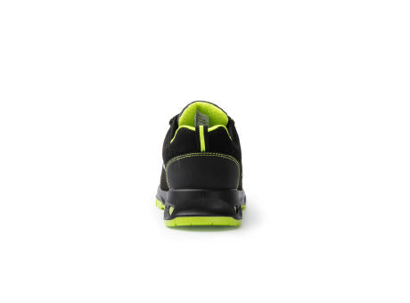 ARBEITSSCHUHE CERYSON S/36 BLACK/FLUOR YELLOW