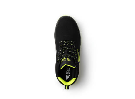 ARBEITSSCHUHE CERYSON S/36 BLACK/FLUOR YELLOW
