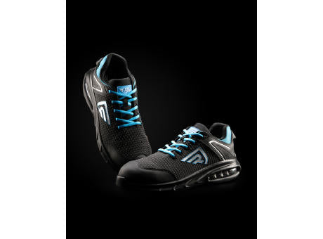 ARBEITSSCHUHE NOBOA S/36 BLACK/ROYAL BLUE