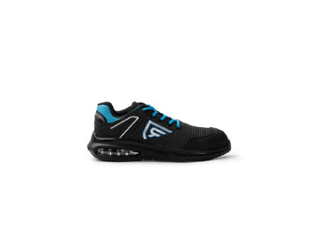 ARBEITSSCHUHE NOBOA S/36 BLACK/ROYAL BLUE