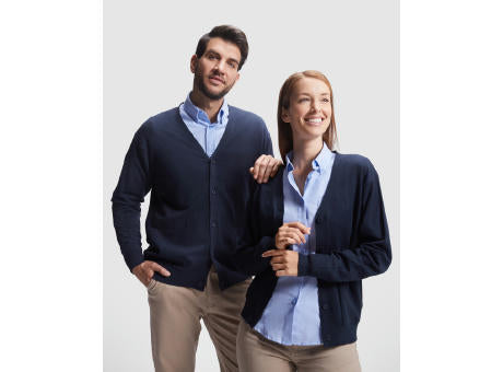 CARDIGAN EXPLORER WOMAN S/S NAVY BLUE