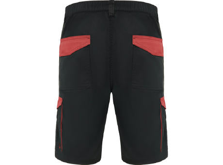 BERMUDA-SHORTS TAHOE S/S BLACK/RED