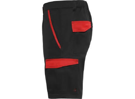 BERMUDA-SHORTS TAHOE S/S BLACK/RED