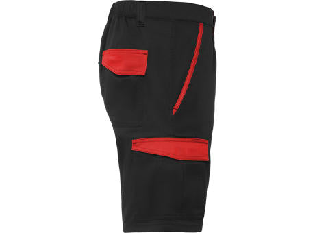 BERMUDA-SHORTS TAHOE S/S BLACK/RED