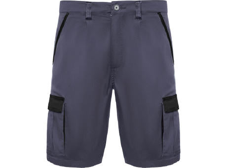 BERMUDA-SHORTS TAHOE S/S BLACK/RED