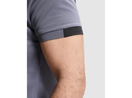POLOSHIRT SAMURAI S/S BLACK/RED