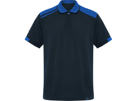 POLOSHIRT SAMURAI S/S BLACK/RED