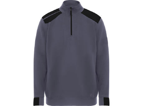 PULLOVER MAVERICK S/S BLACK/RED