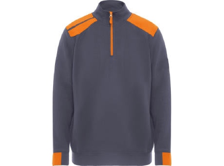 PULLOVER MAVERICK S/S BLACK/RED